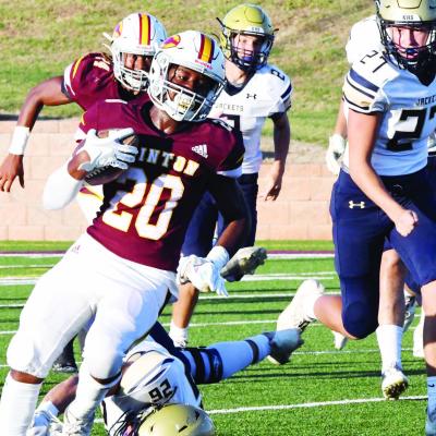 Offensive stats, highlights for CHS