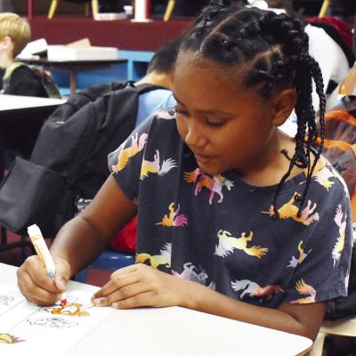 After-school program seeing big numbers