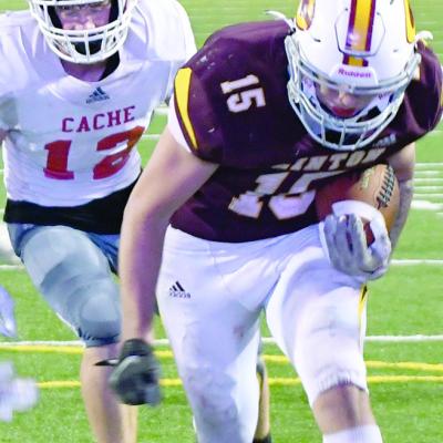 CDN | John Kinsey Touchdown Reds