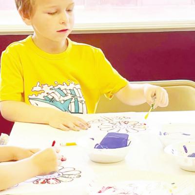 Future artist in the making