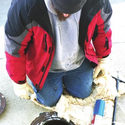 Keeping water flowing