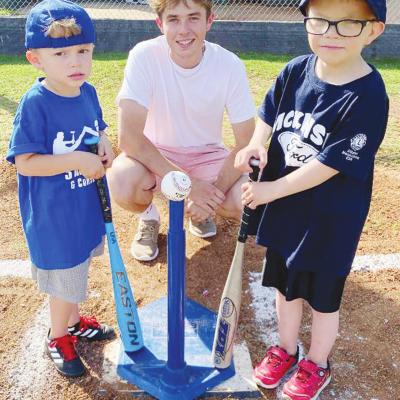 Lions Club opens baseball season