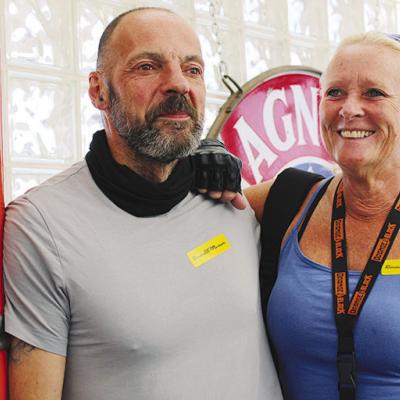 Clinton spirit showcased through travelers who visit museum