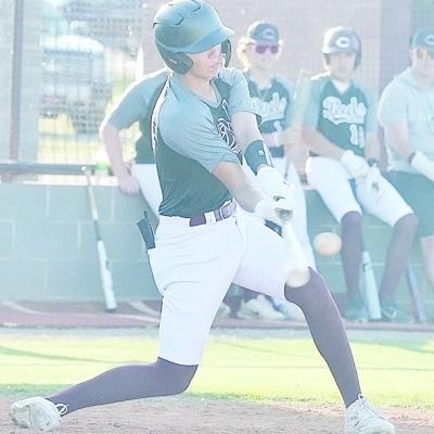 Clinton baseball throttles Thomas