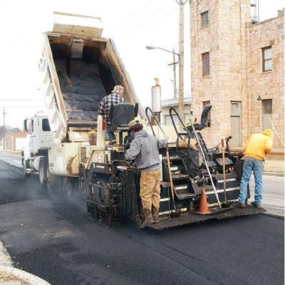 Improvements made to 6th Street