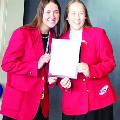 CDN | Courtesy photo CHS FCCLA awarded