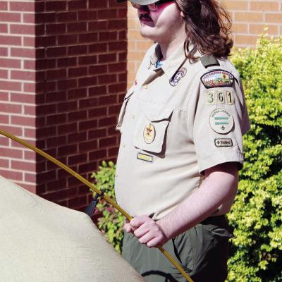 Troop 361 educates kids