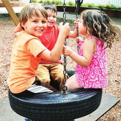 Round and round we go