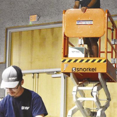 CDN | Caleb Blanchard Crisp, clear sound added at Frisco Center