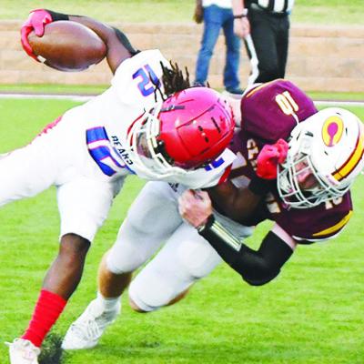 CHS pastes Bears in district opener