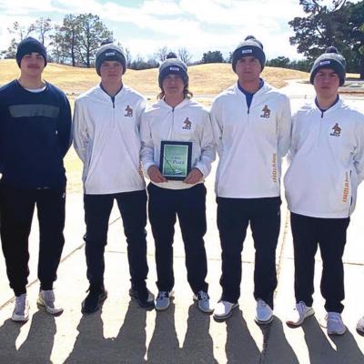 A-B golf takes second at Hennessey tourney