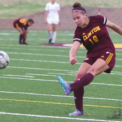 Clinton soccer to host first round matches