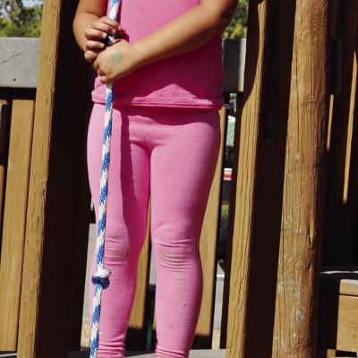 Fun at the reopened M.T. and Helen Gholston Children’s Park