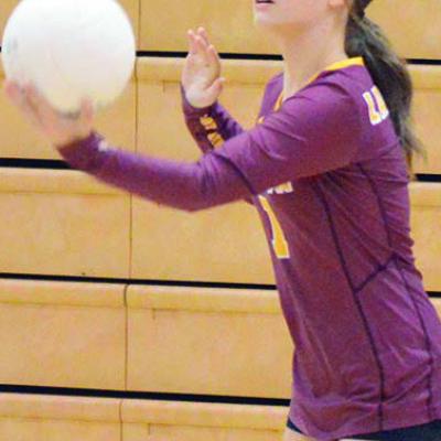  Lady Reds volleyball falls to Newcastle