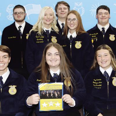 Clinton and Arapaho FFA chapters attend COLT training