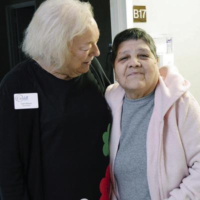 Gail Wilcox kept fighting on