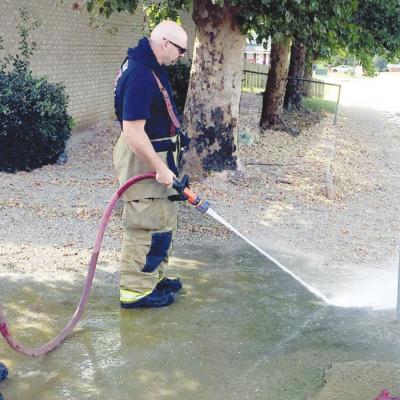 Going above and beyond