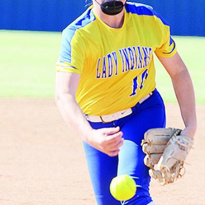 Clinton and Arapaho-Butler softball face off