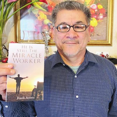Pastor Frank Acosta authors new book about ‘Miracle Worker’