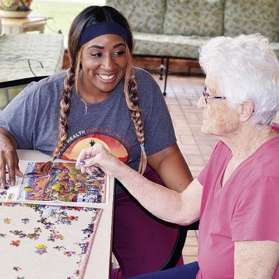 Pieces falling into place