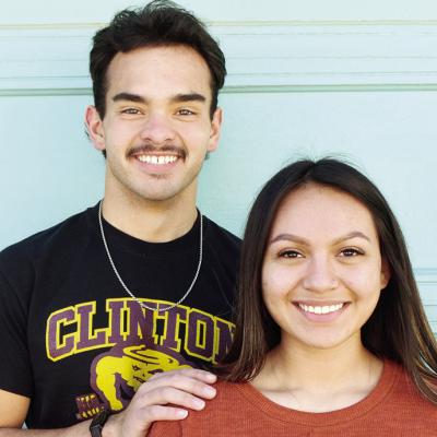 Elizondo, Ponce honored for February