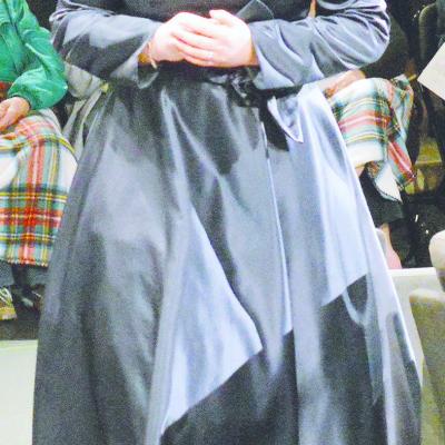 Amelia Hardaway, as Margot Wendice, reflects during “Dial M for Murder” at Southwest Playhouse. CDN | Christian Jacobsen