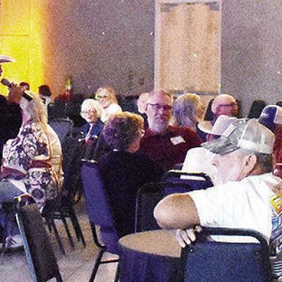 Letting the good times roll