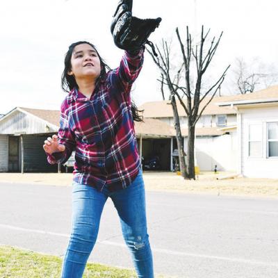 Afternoon full of baseball