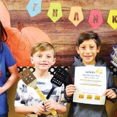 CDN | Courtesy Photo WOCS Hamburger Fry Friday