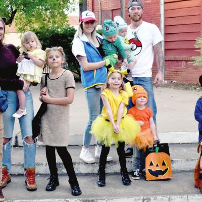 More local Kiwanis Club costume winners