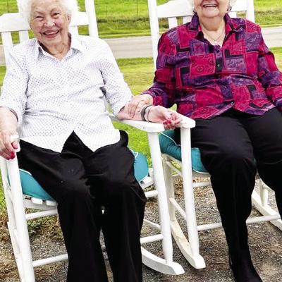 At 96 years old, Faye Hamlin Shephard, left, and 86-year-old Yvonne Shephard Adams shoot the breeze together during the Abraham Lincoln Shepherd Family Reunion. CDN | Courtesy photo At 96 years old, Faye Hamlin Shephard, left, and 86-year-old Yvonne Shephard Adams shoot the breeze together during the Abraham Lincoln Shepherd Family Reunion. CDN | Courtesy photo