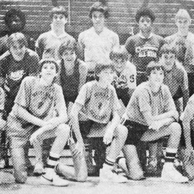 40 YEARS AGO The freshman boys’ basketball team included first row, from left, Robert Hampton, Martin Smith, Lance Wheeler, Curt Maloy, Terry Harrelson; second row, Brock Pearson, George Browning, Brannon Hamar, Dusty Ballard, Brendon Graft; third row, CLINTON’S HISTORY 10, 20, 30 AND 40 YEARS AGO