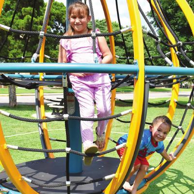 An afternoon at the park