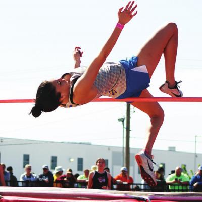 Arapaho-Butler competes in Class A State Track Meet