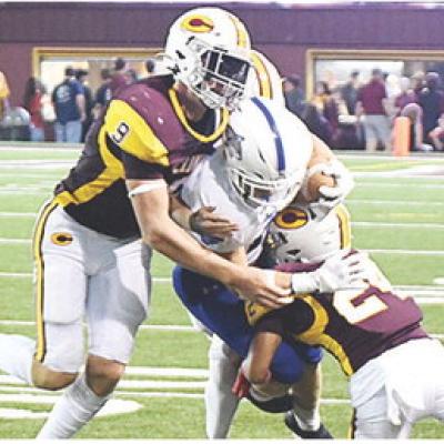 Taking the runner down