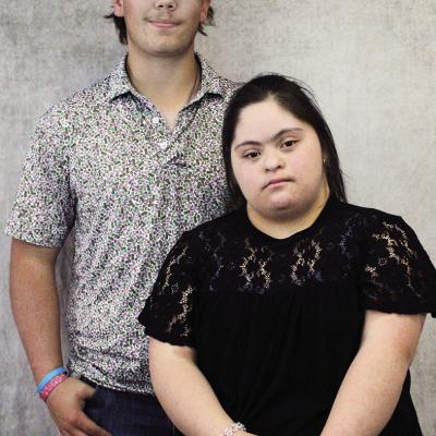 Trason Lustfield and Paloma Rosales
