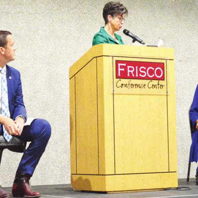 Candidates discuss issues at forum