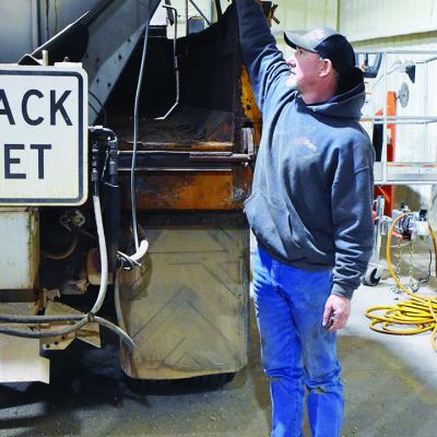 City ready in case bad weather hits