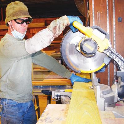 Fence picket project