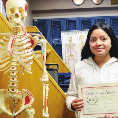 Outstanding student at WTC Article Image Alt Text