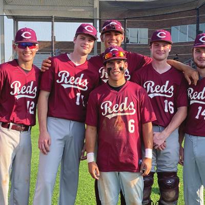 Six Reds compete in WOBCA All-Star Game
