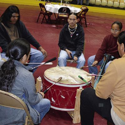 Drumbeats of reverence