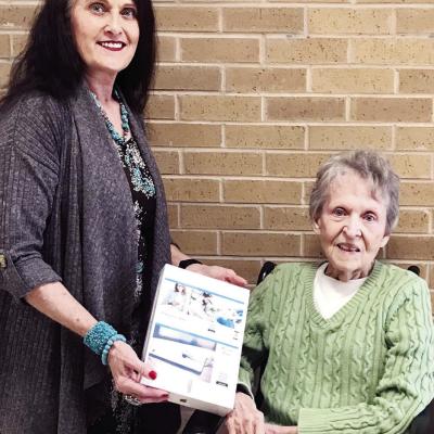 IPad awarded to citizen