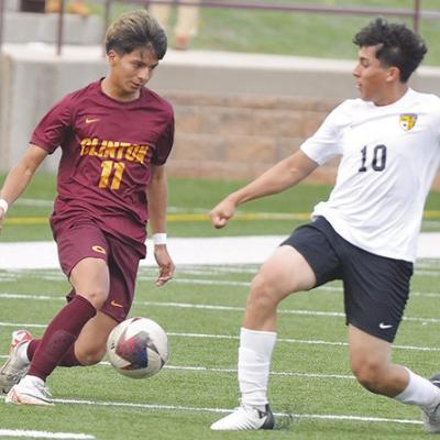 Clinton soccer survives and advances to second round