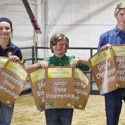 First set of fair winners announced