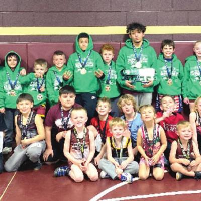 Clinton Youth wrestling