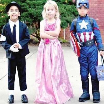 More winners from annual Kiwanis Costume Contest