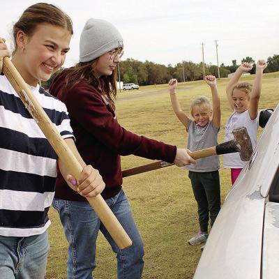 ‘Conflict’ bonfire is tonight