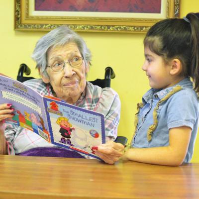 Storytime brings generations together