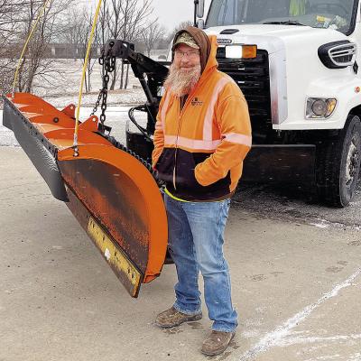 Ready to clear a path Ready to clear a path